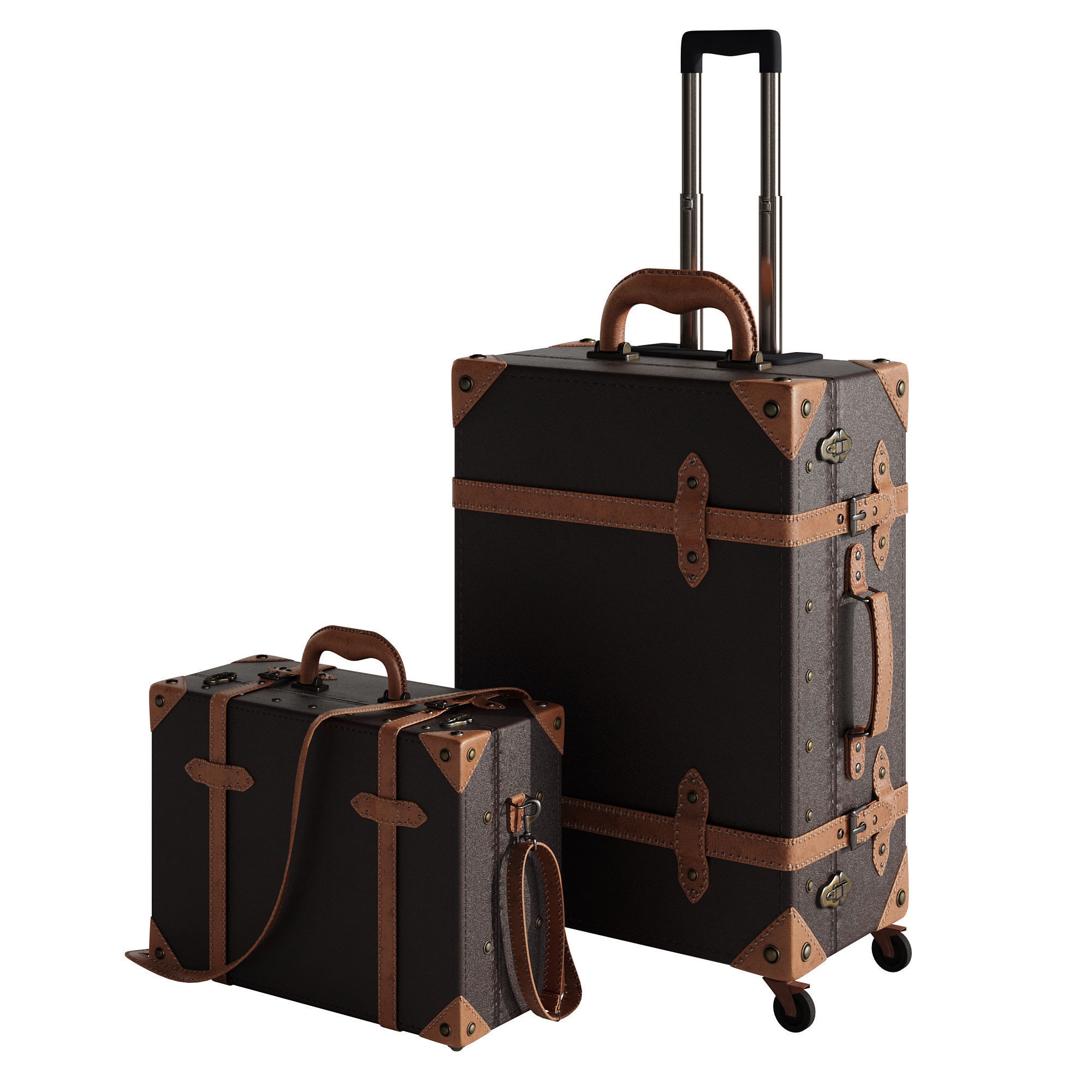 Baggage Set - Realistic 3D Model - View 14