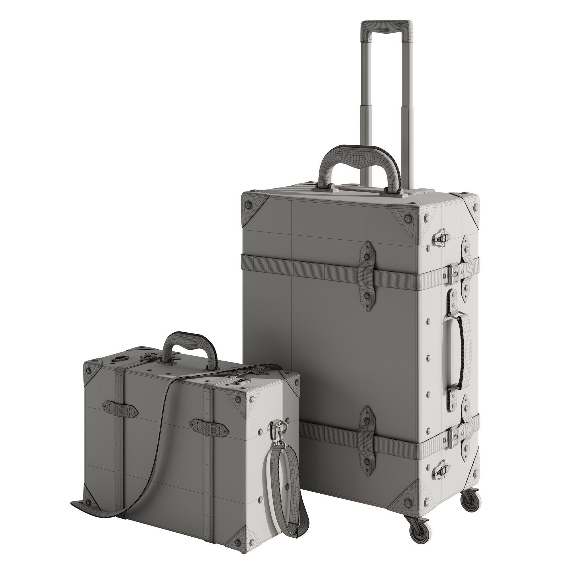 Baggage Set - Realistic 3D Model - View 15