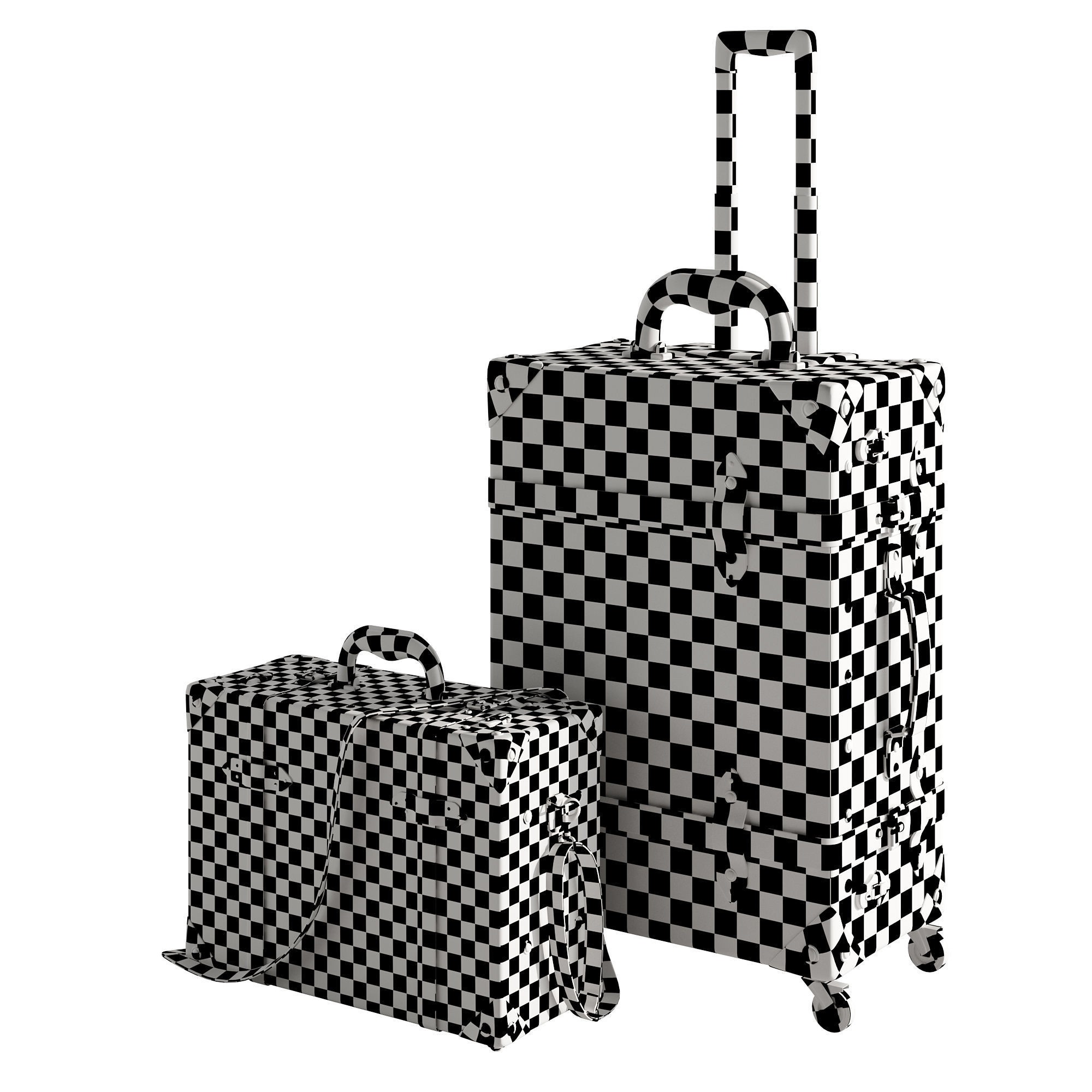 Baggage Set - Realistic 3D Model - View 16