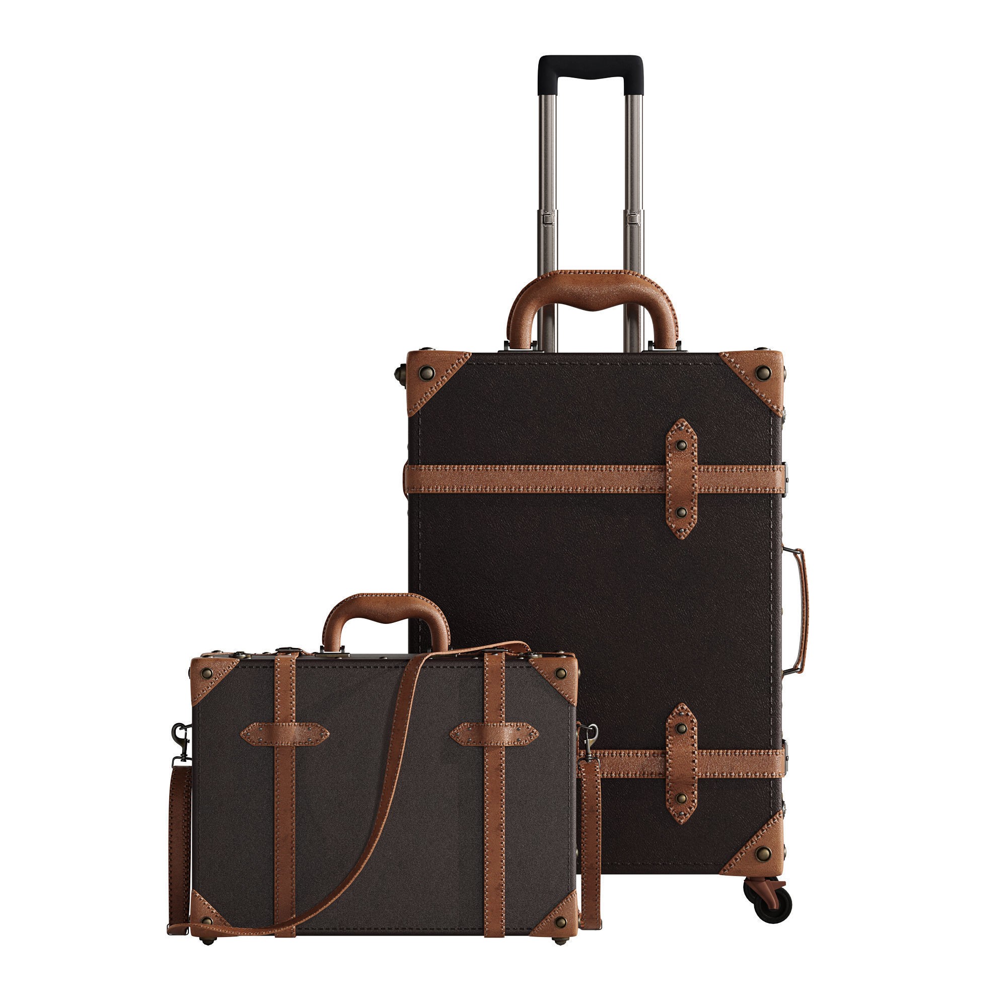 Baggage Set - Realistic 3D Model - View 17