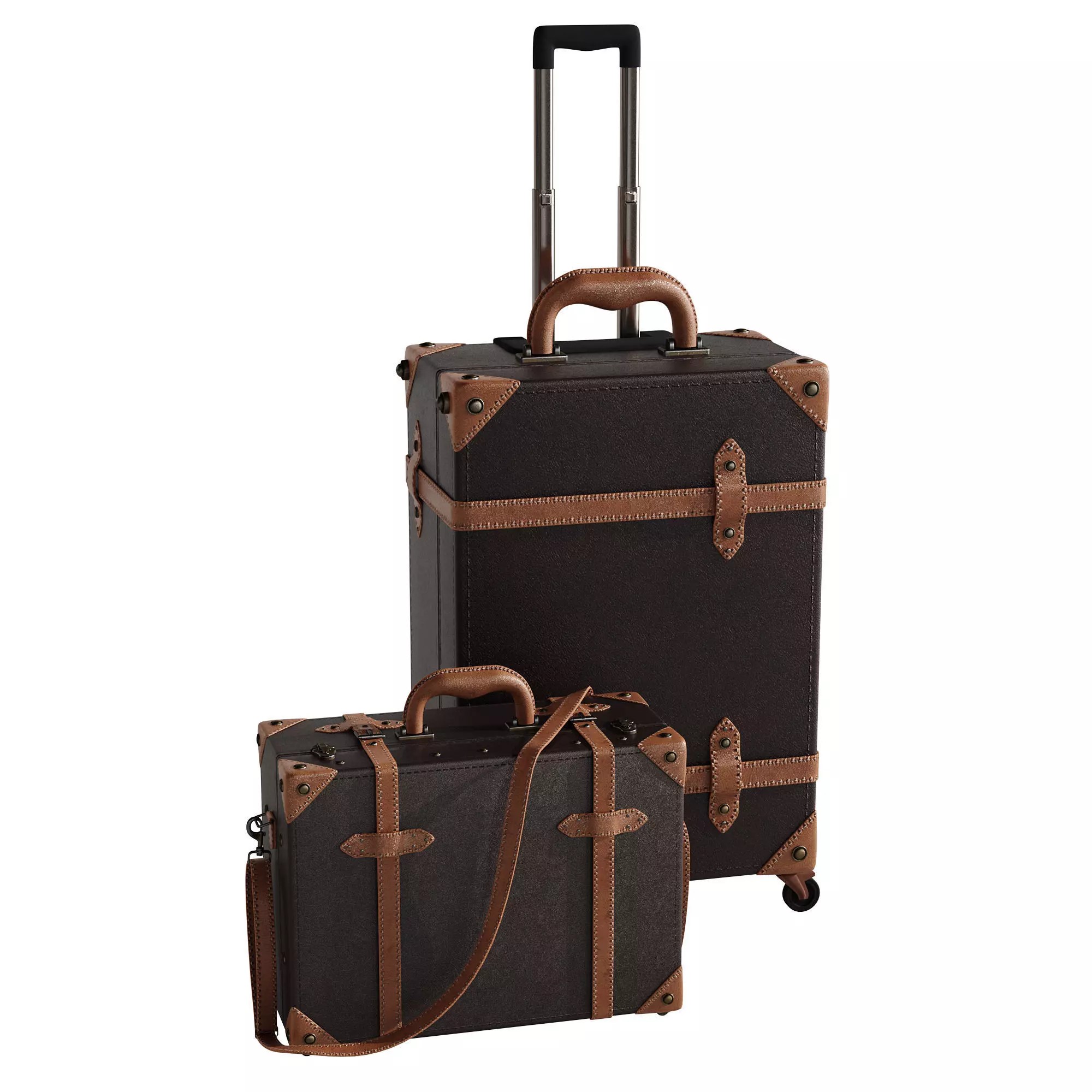 Baggage Set - Realistic 3D Model - View 2