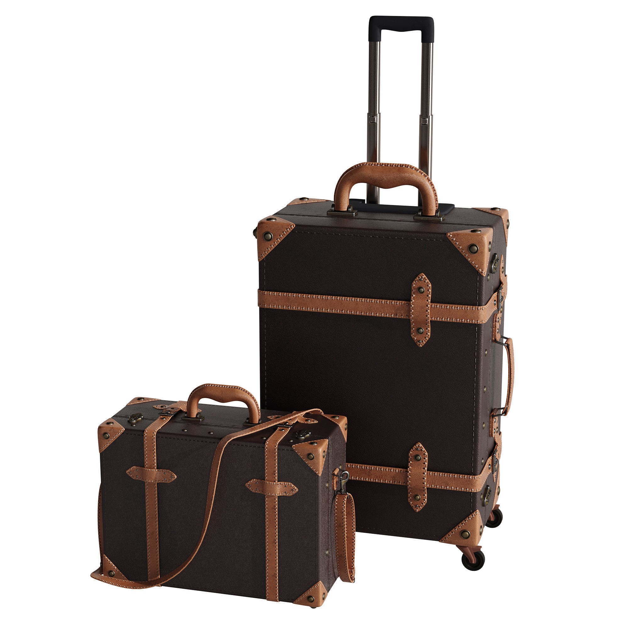 Baggage Set - Realistic 3D Model - View 3