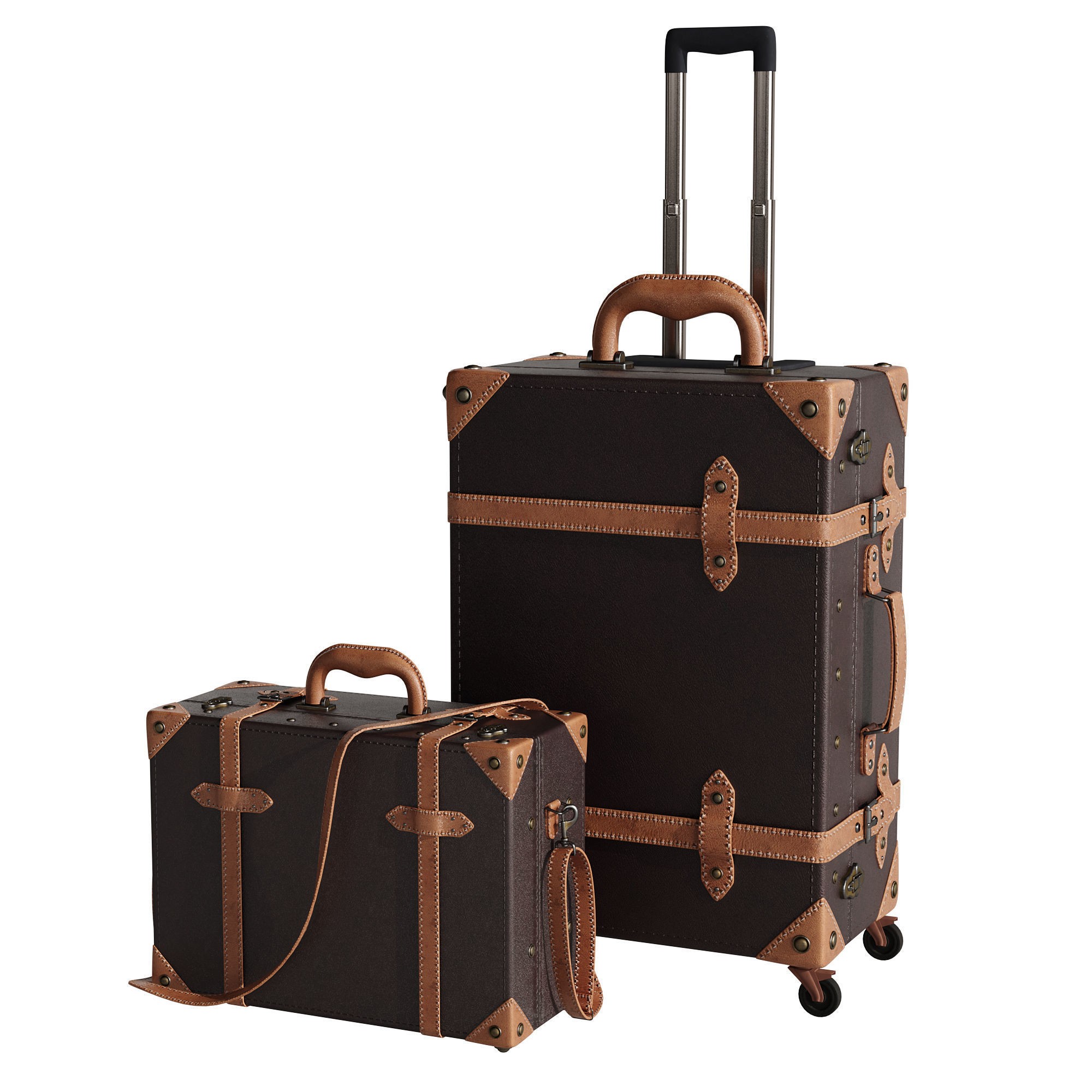 Baggage Set - Realistic 3D Model - View 6