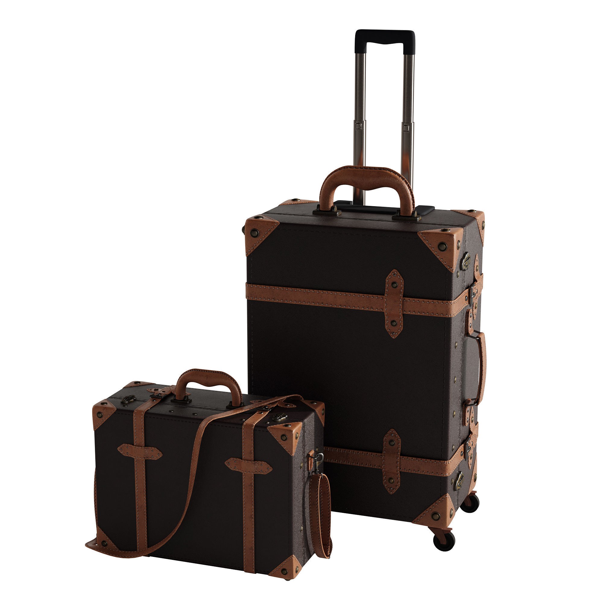 Baggage Set - Realistic 3D Model - View 7