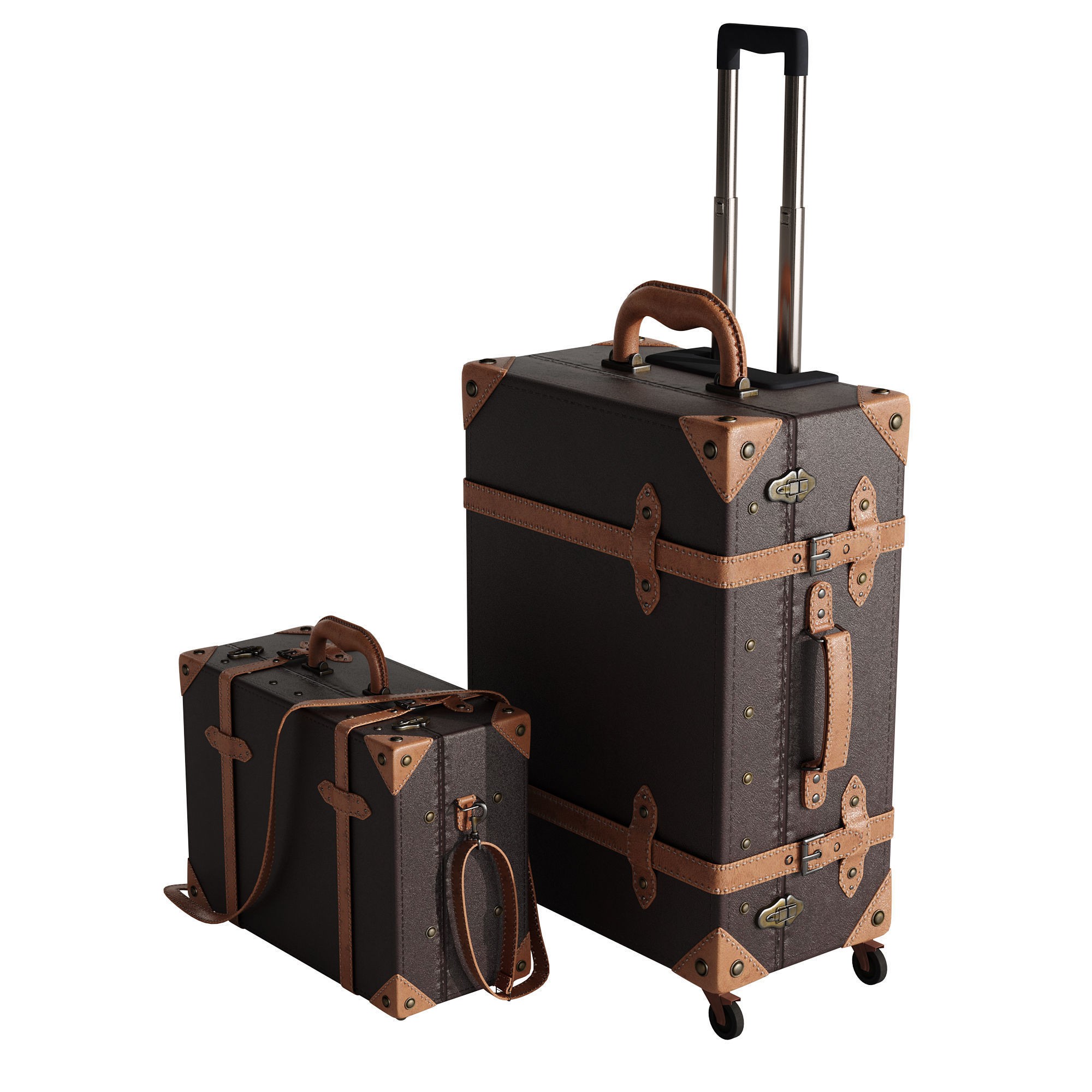 Baggage Set - Realistic 3D Model - View 8