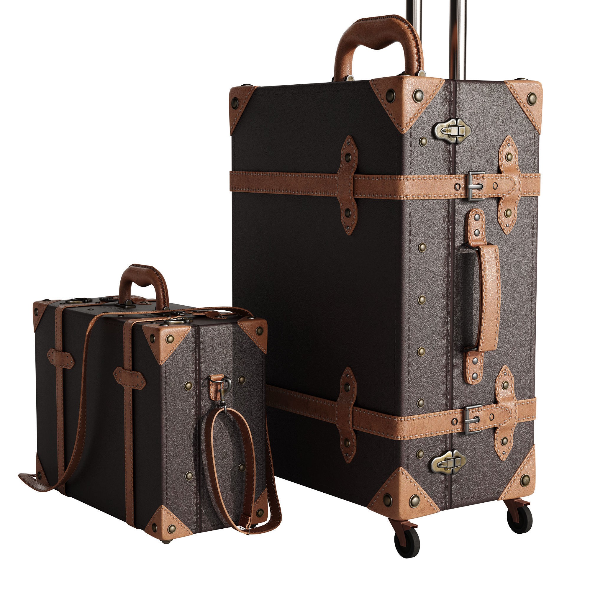 Baggage Set - Realistic 3D Model - View 9