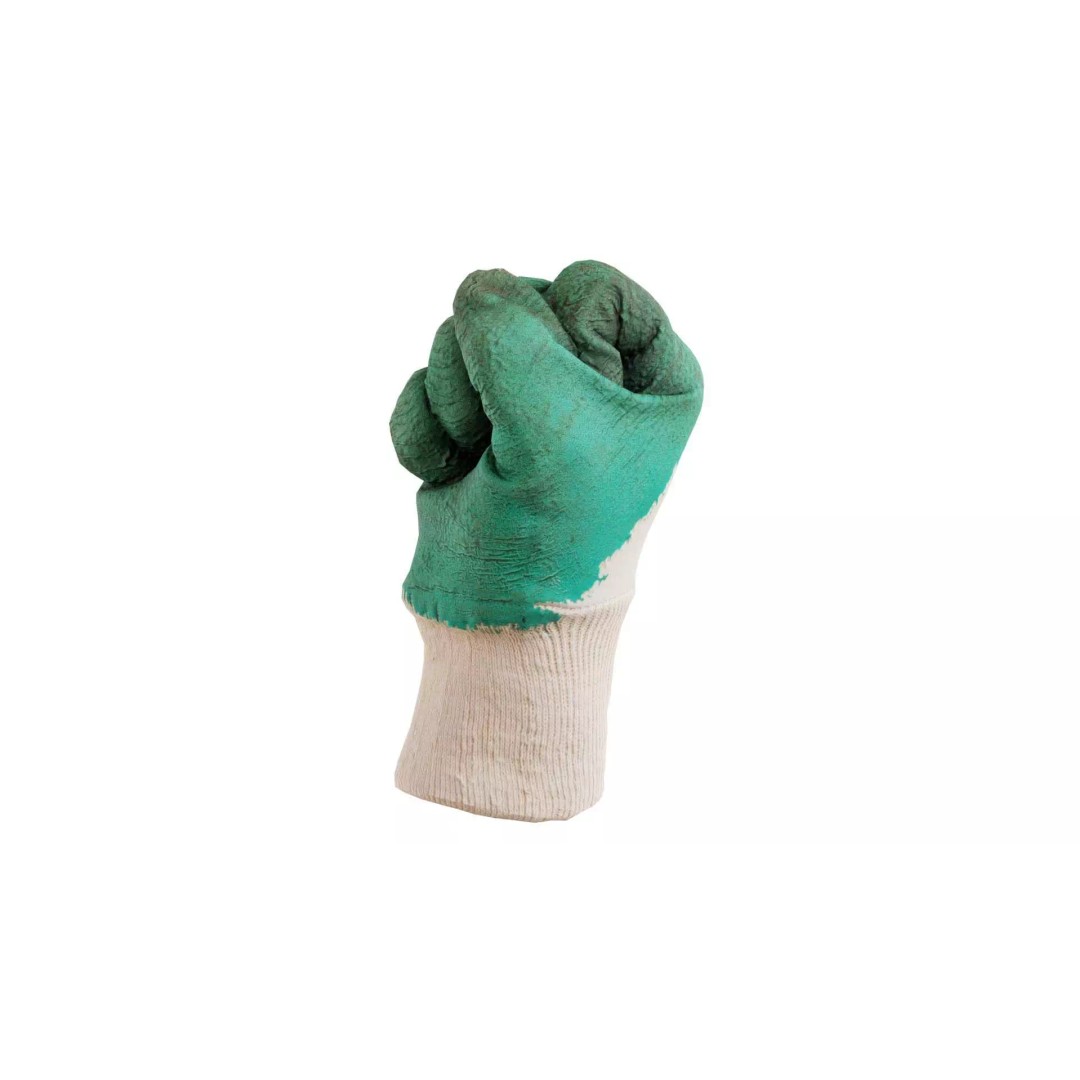 Gloved Hand 3D Model – Low Poly Photogrammetry Asset, FBX, OBJ - View 2