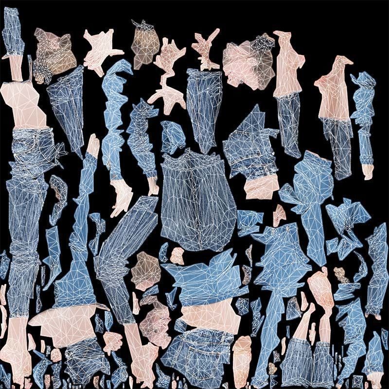 Woman in Jeans 3D Model – Low Poly Character Asset, FBX, Blender - View 16