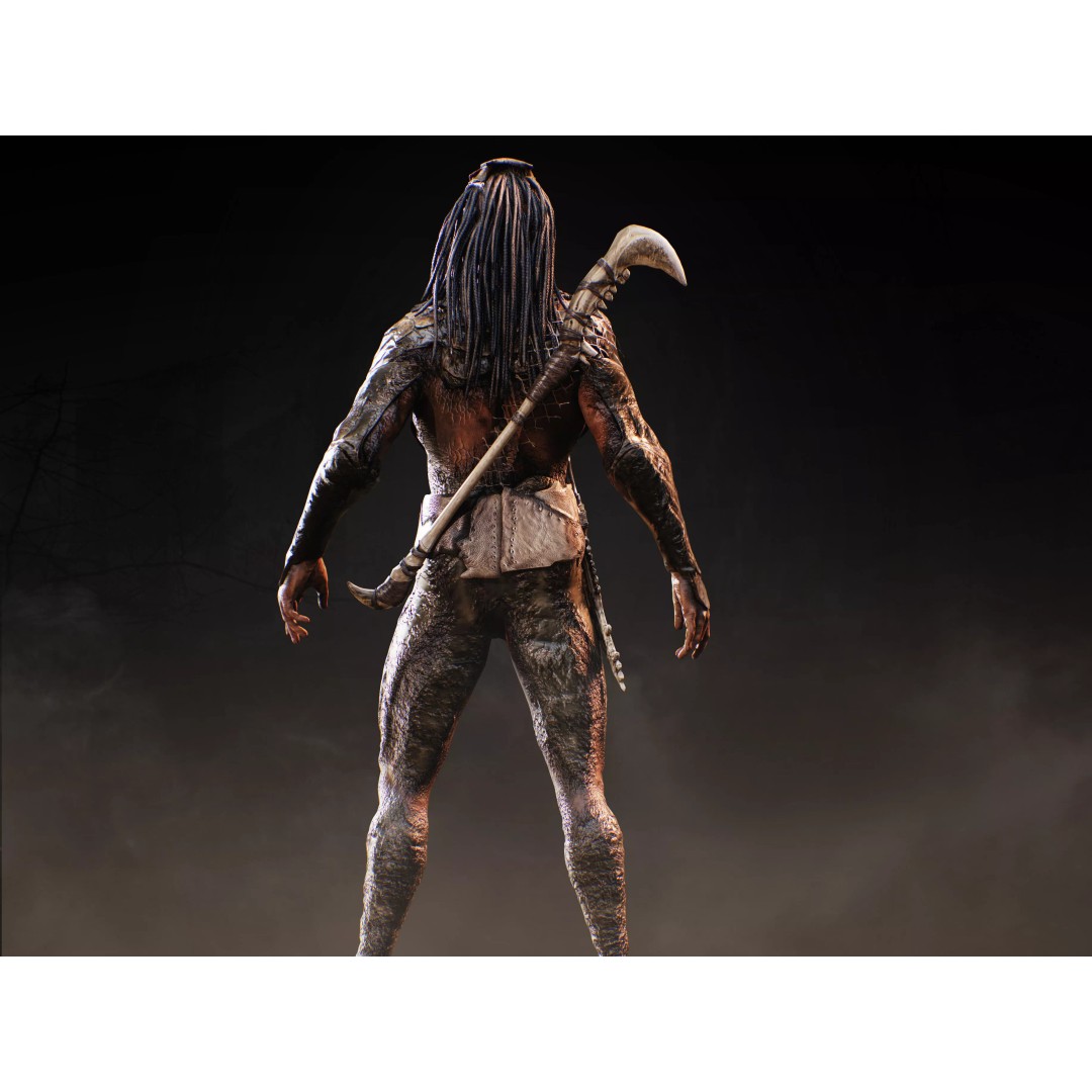 Westeland Harvester 3D Model – Low Poly Rigged Character, FBX, OBJ - View 7