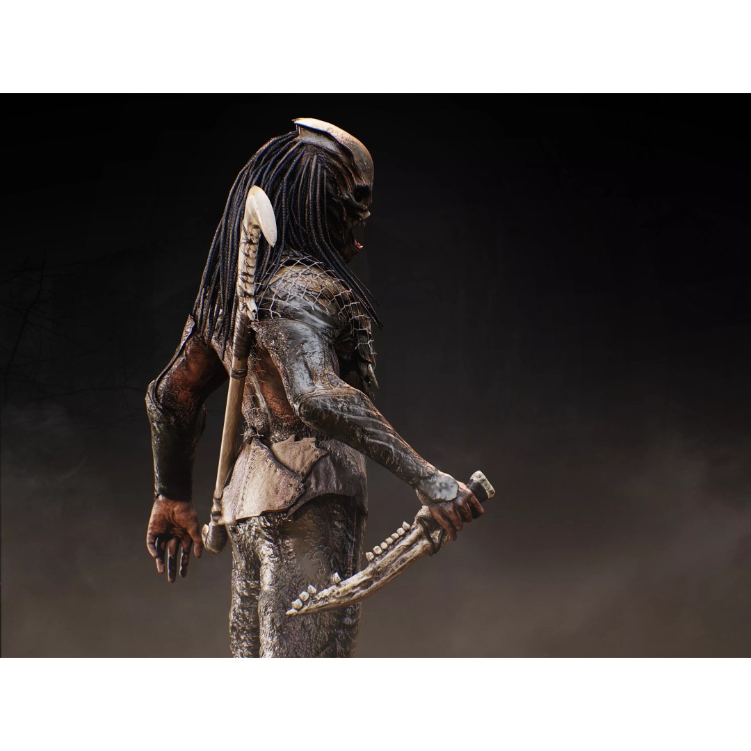 Westeland Harvester 3D Model – Low Poly Rigged Character, FBX, OBJ - View 8