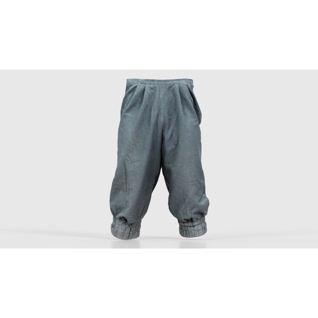 Flower Trousers 3D Model – Low Poly Character Apparel, FBX - View 17
