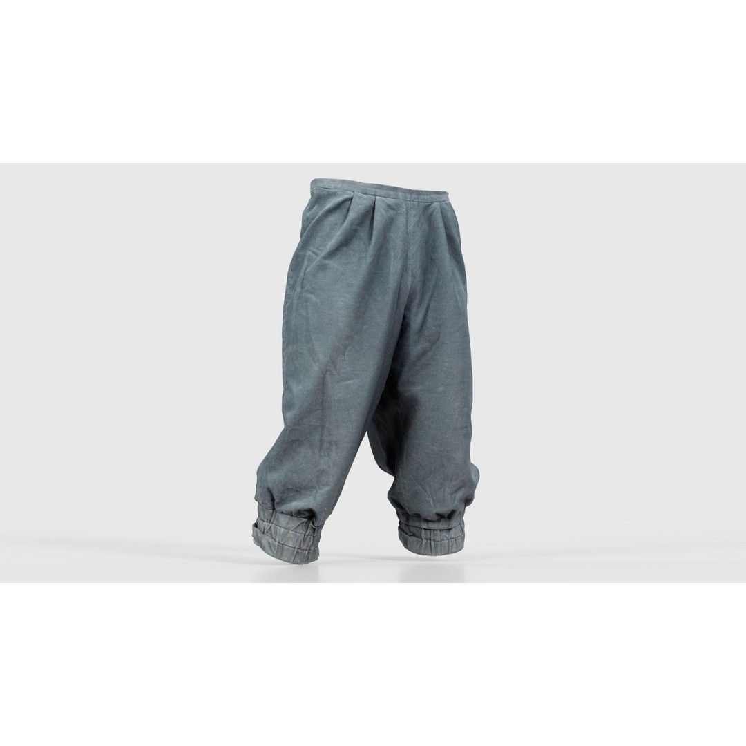 Flower Trousers 3D Model – Low Poly Character Apparel, FBX - View 18