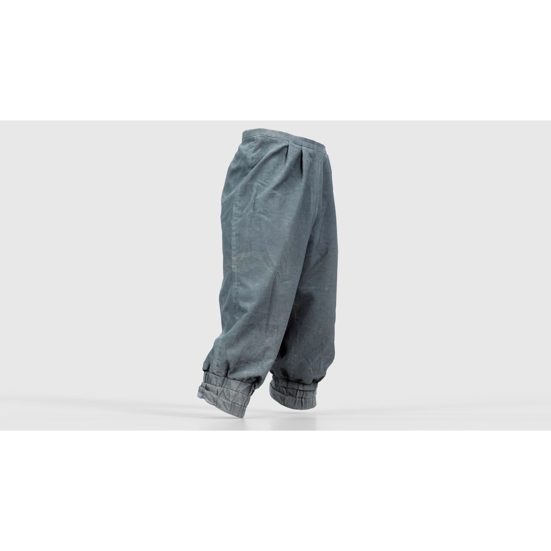 Flower Trousers 3D Model – Low Poly Character Apparel, FBX - View 19