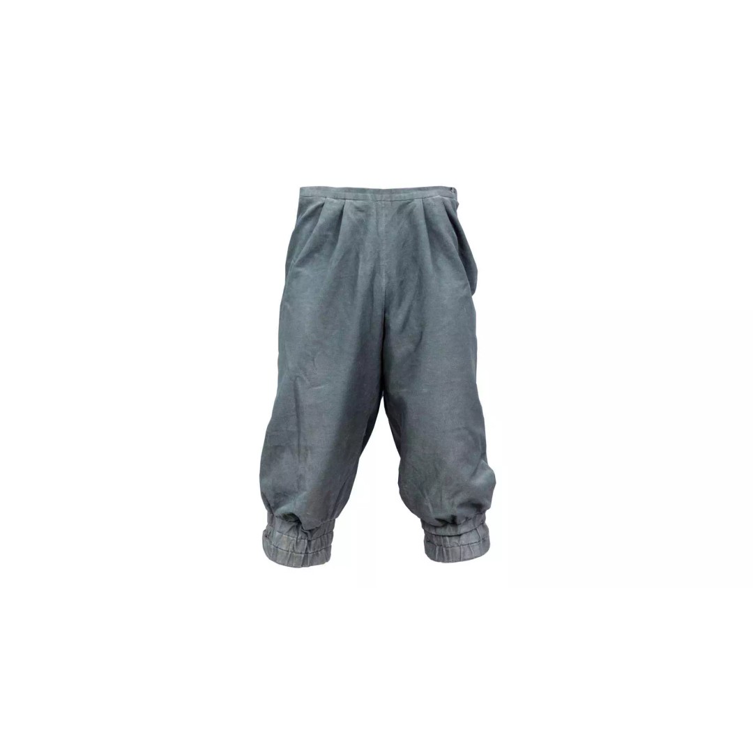 Flower Trousers 3D Model – Low Poly Character Apparel, FBX - View 2