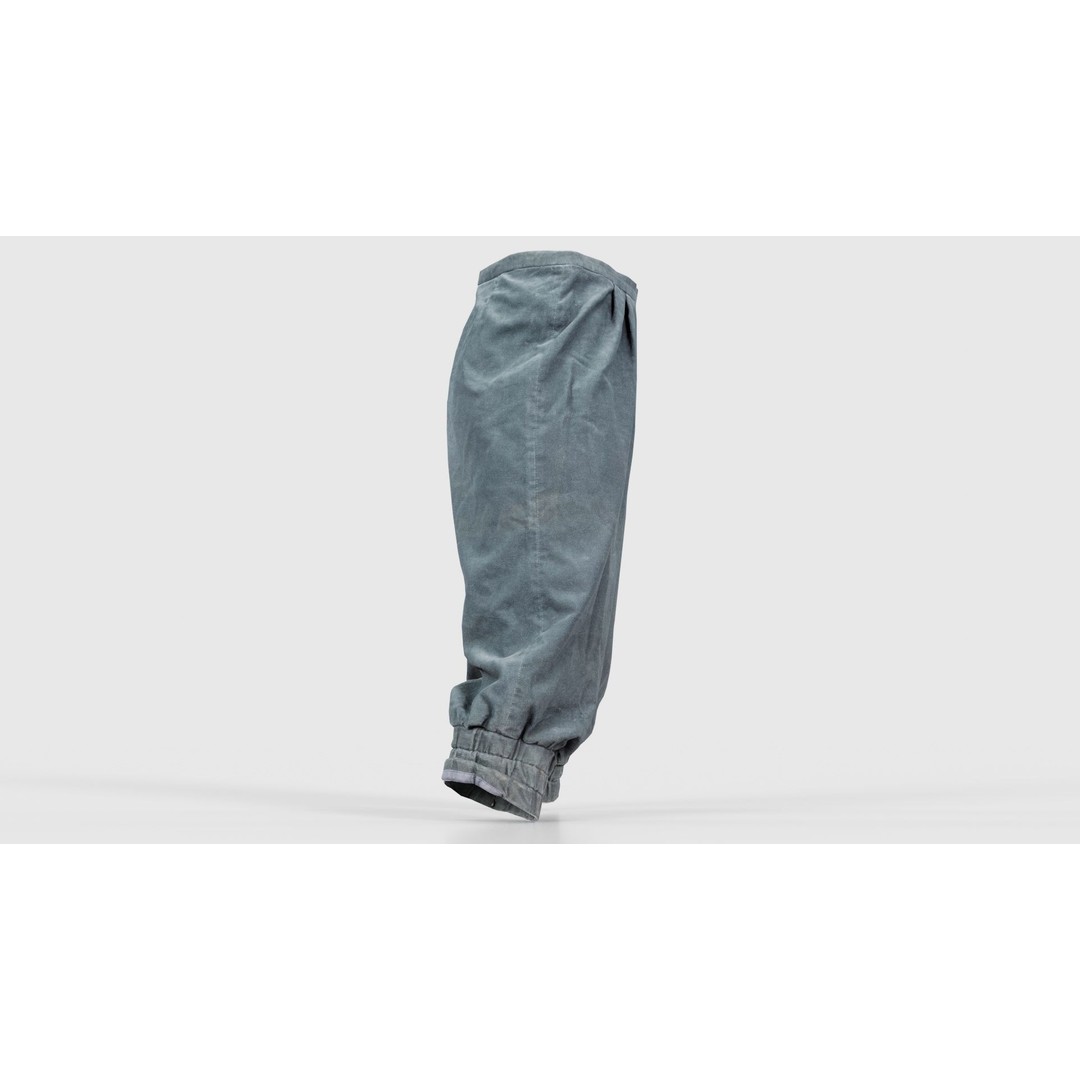 Flower Trousers 3D Model – Low Poly Character Apparel, FBX - View 20
