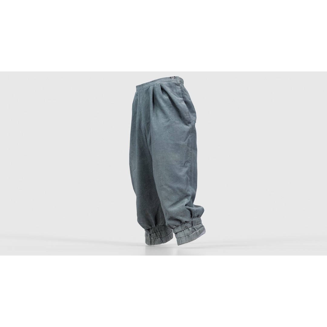 Flower Trousers 3D Model – Low Poly Character Apparel, FBX - View 27