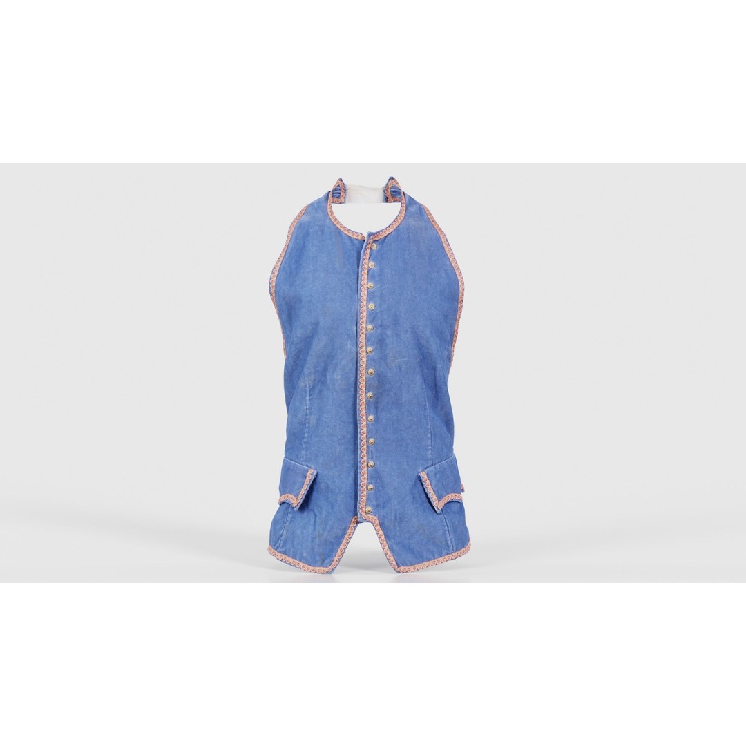 Heaven Vest 3D Model – Low-Poly Clothing Asset, FBX, PBR Textures - View 17