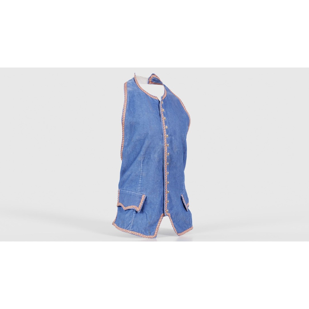 Heaven Vest 3D Model – Low-Poly Clothing Asset, FBX, PBR Textures - View 18