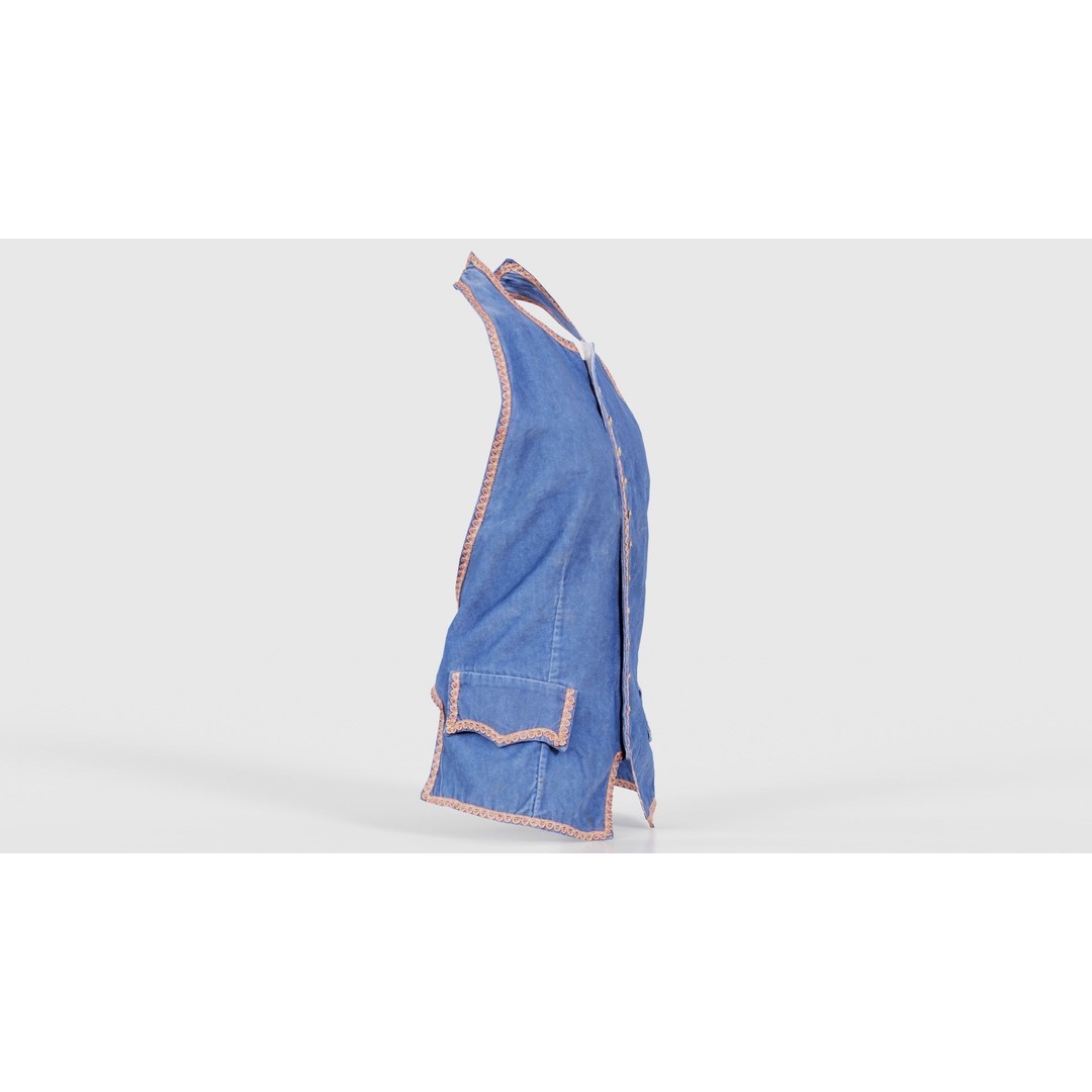 Heaven Vest 3D Model – Low-Poly Clothing Asset, FBX, PBR Textures - View 19