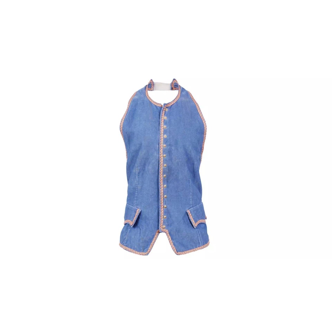Heaven Vest 3D Model – Low-Poly Clothing Asset, FBX, PBR Textures - View 2