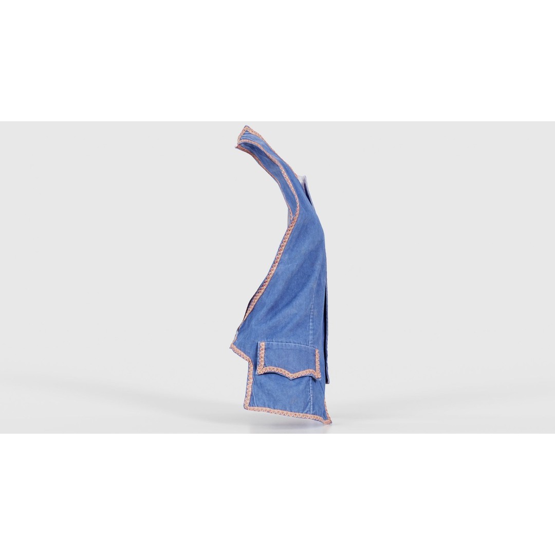 Heaven Vest 3D Model – Low-Poly Clothing Asset, FBX, PBR Textures - View 20