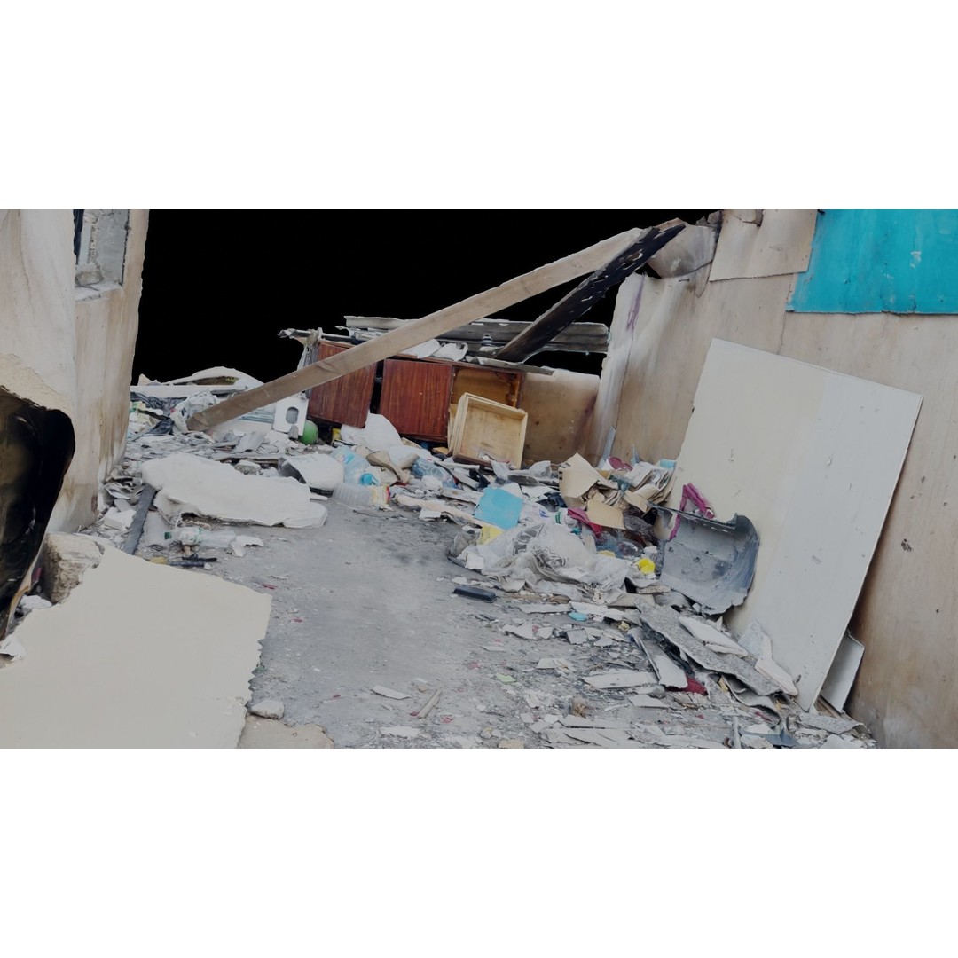 Ukraine Debris 3D Model – Low Poly Game Asset, FBX, OBJ, Blender - View 15