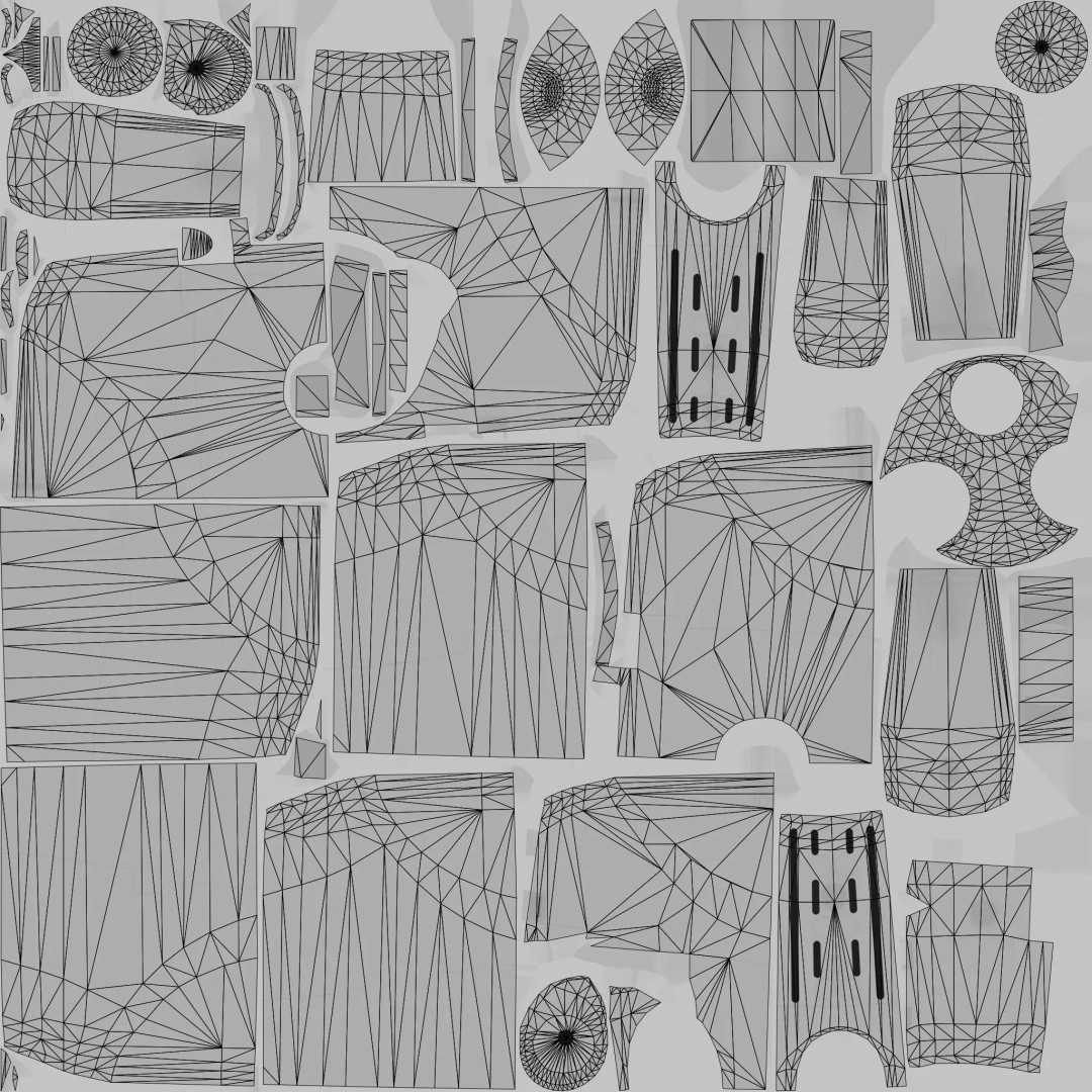 Deep Sea Submarine 3D Model – Low Poly Game Ready Asset, FBX - View 26