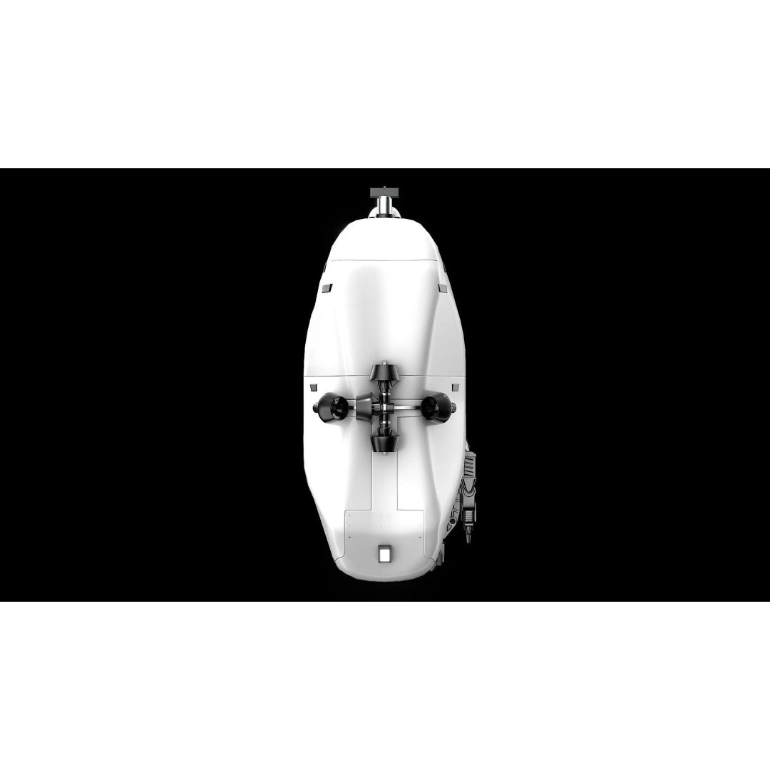 Deep Sea Submarine 3D Model – Low Poly Game Ready Asset, FBX - View 9