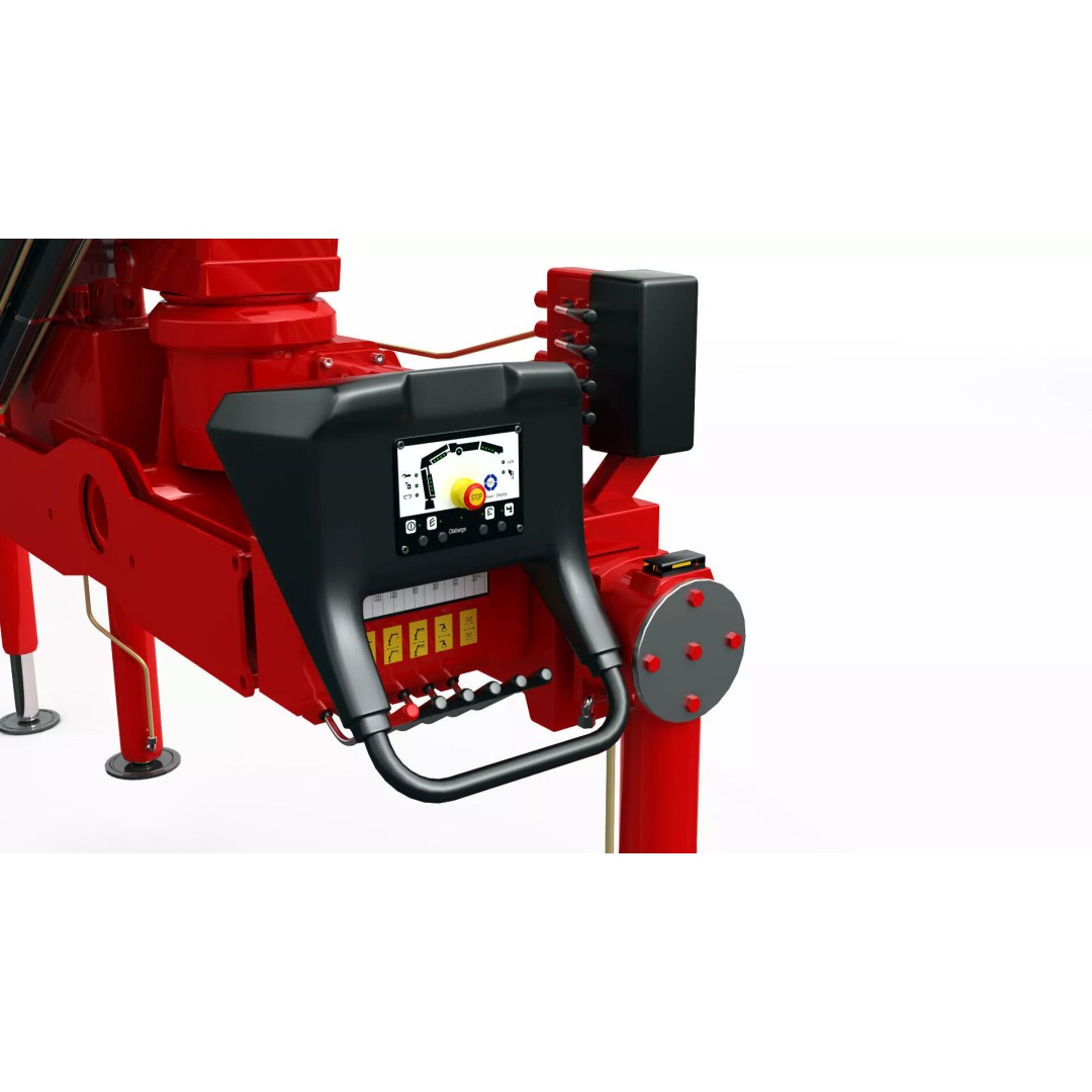 Loader Crane 3D Model – Realistic PBR Asset, FBX, OBJ - View 13