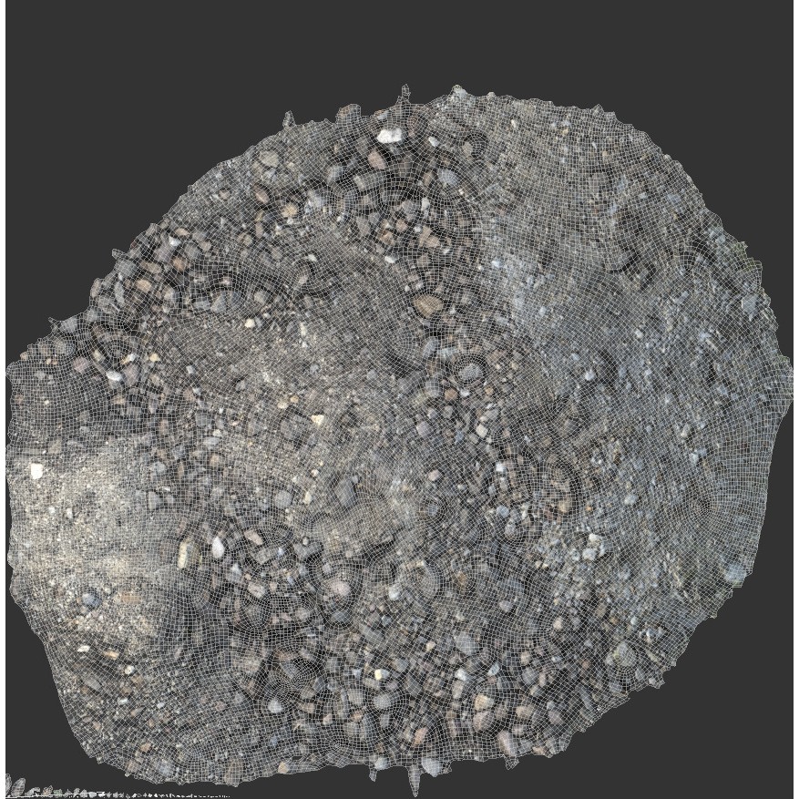 Debris Stones 3D Model – Low Poly Game Asset, FBX, OBJ, PBR