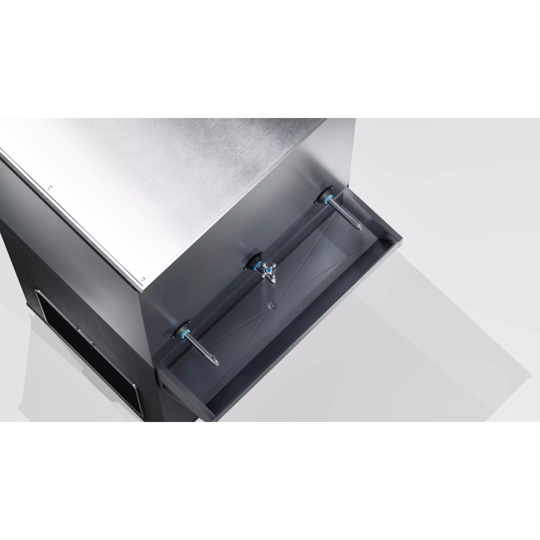 Stainless Steel Water Dispenser 3D Model – Low Poly Game Ready Asset, FBX - View 10