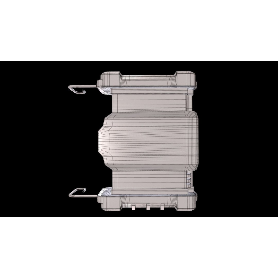 DEWALT 20V MAX Cordless Fan 3D Model – PBR Textures, FBX, OBJ