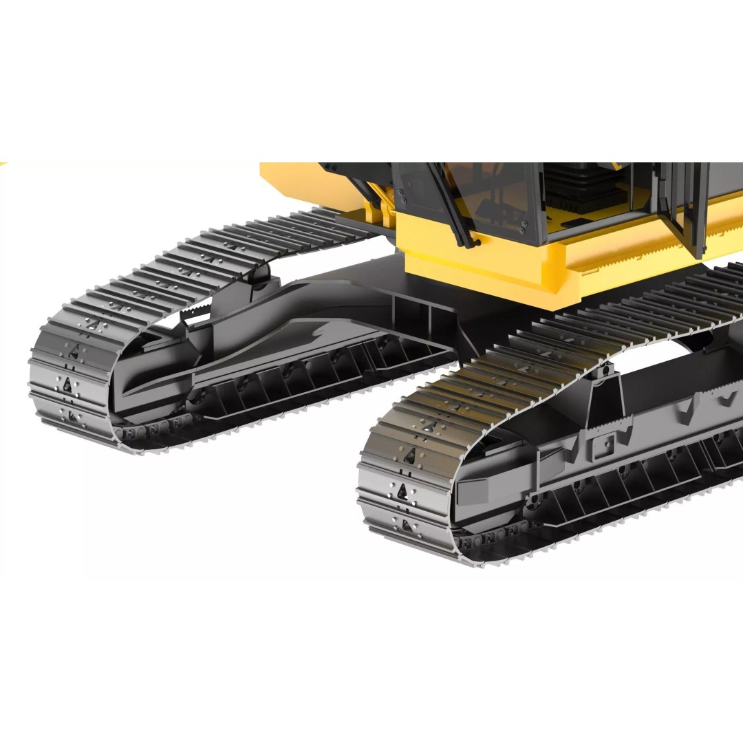 Forest Machines FM538 3D Model – High Poly Industrial Loader, FBX, Blender - View 13