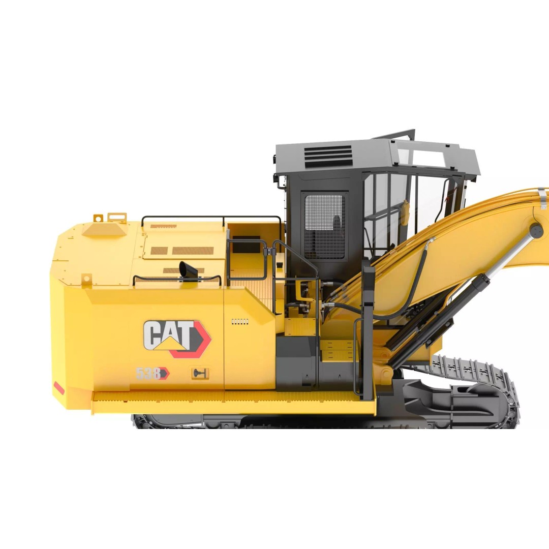 Forest Machines FM538 3D Model – High Poly Industrial Loader, FBX, Blender - View 16