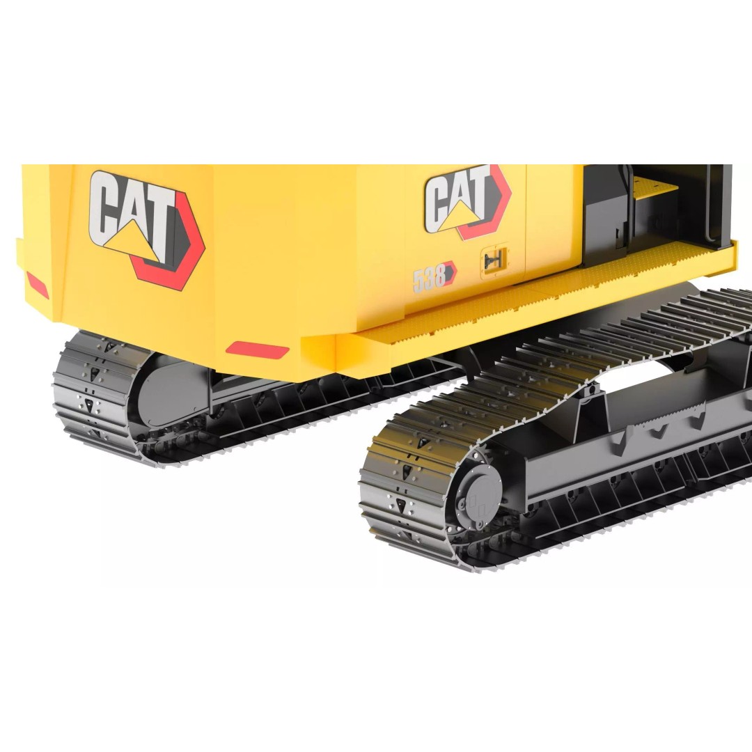 Forest Machines FM538 3D Model – High Poly Industrial Loader, FBX, Blender - View 17