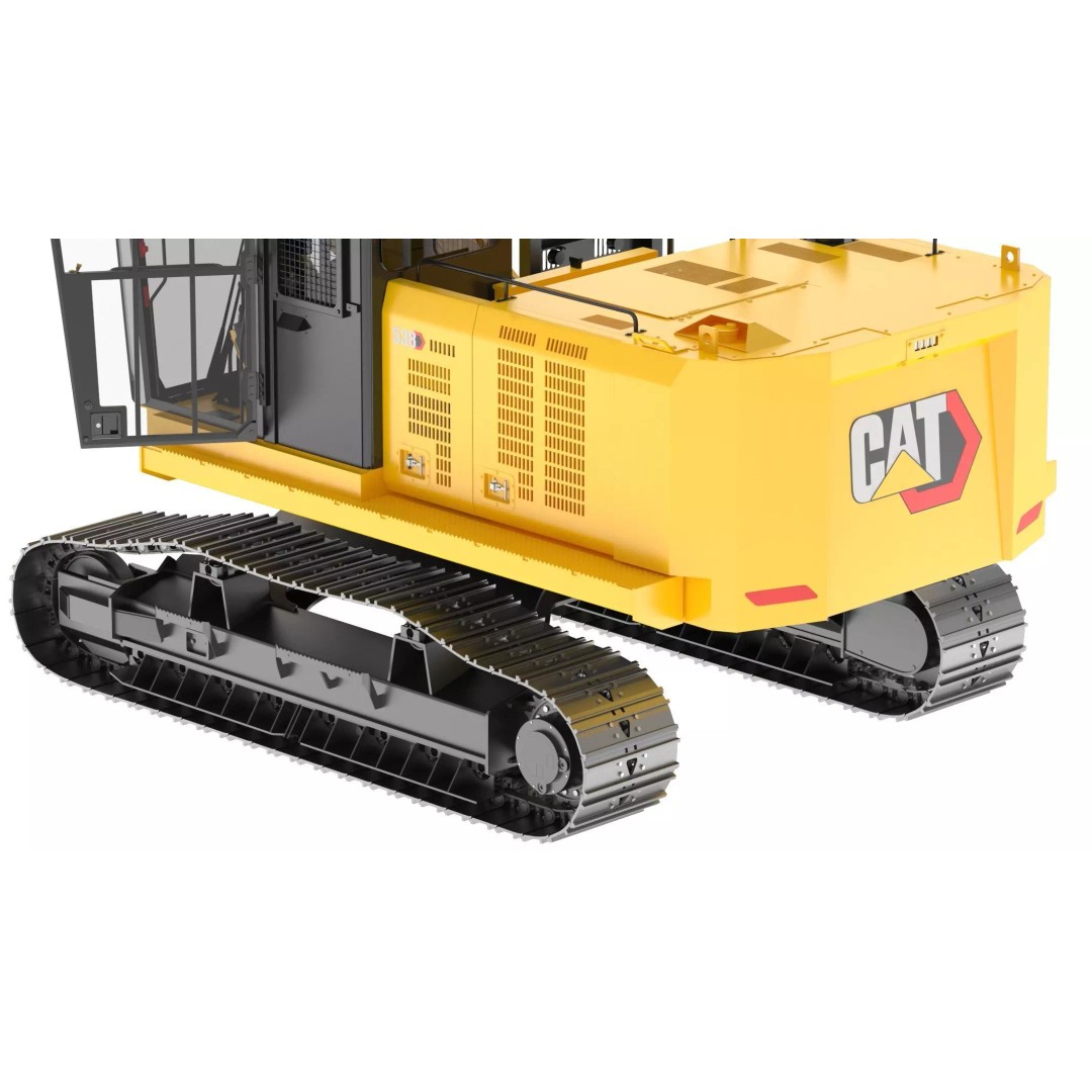 Forest Machines FM538 3D Model – High Poly Industrial Loader, FBX, Blender - View 19