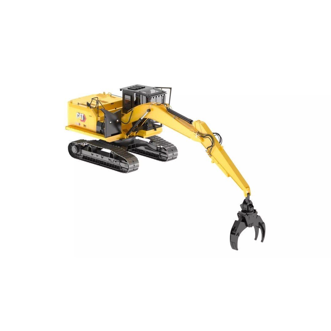 Forest Machines FM538 3D Model – High Poly Industrial Loader, FBX, Blender - View 5