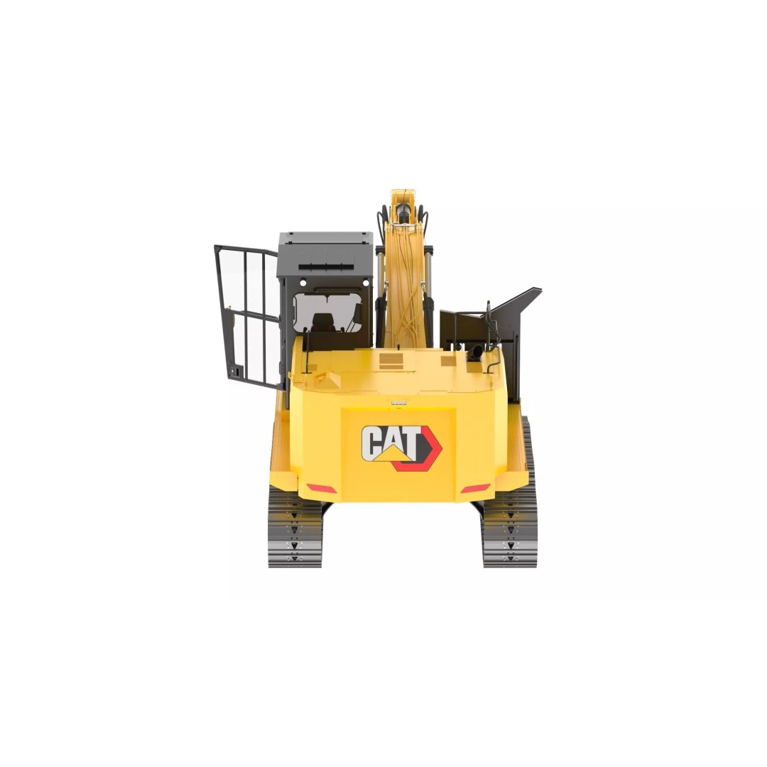 Forest Machines FM538 3D Model – High Poly Industrial Loader, FBX, Blender - View 8