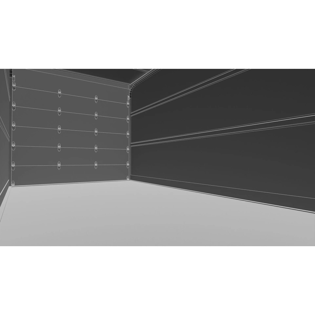 VX400 Box Truck 3D Model – Medium Duty Low Poly Game Asset, FBX - View 33