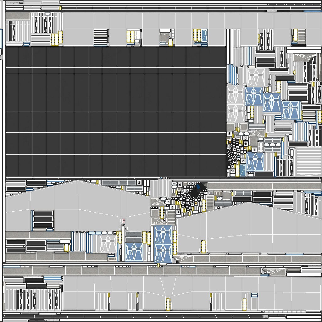 Industrial Building 3D Model – Low Poly Exterior Asset, FBX, OBJ - View 14