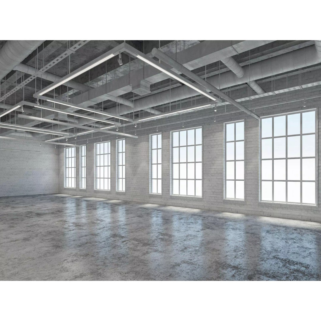Loft Office Interior 3D Model – Modern Design, Cinema4D, FBX - View 2