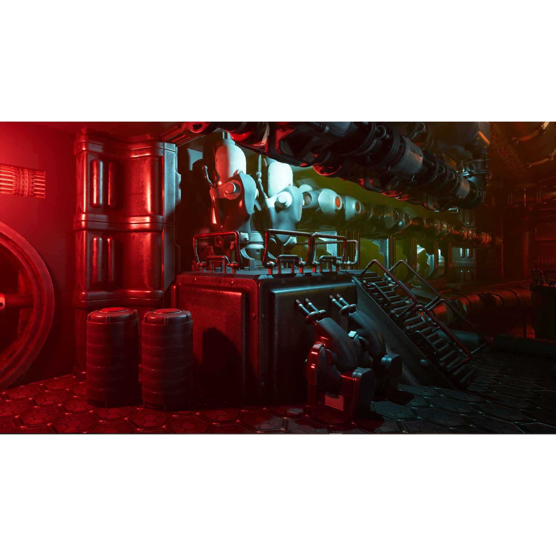 Sci-Fi Kit - Low-Poly Game-Ready 3D Model - View 5