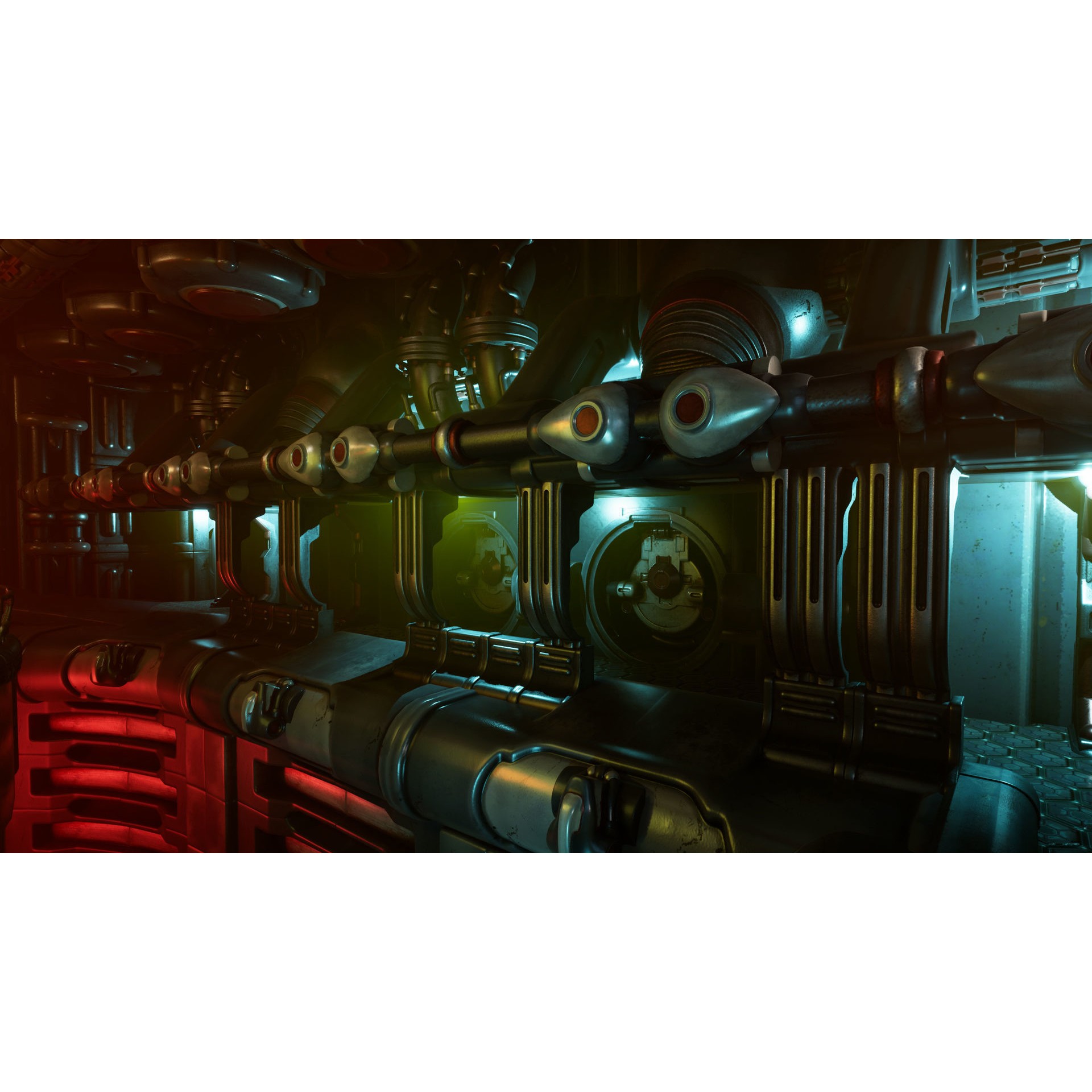 Sci-Fi Kit - Low-Poly Game-Ready 3D Model - View 6