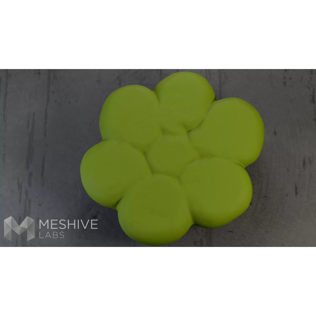 Artisan Daisy Bread 3D Model – Low Poly PBR Game Asset, FBX - View 18