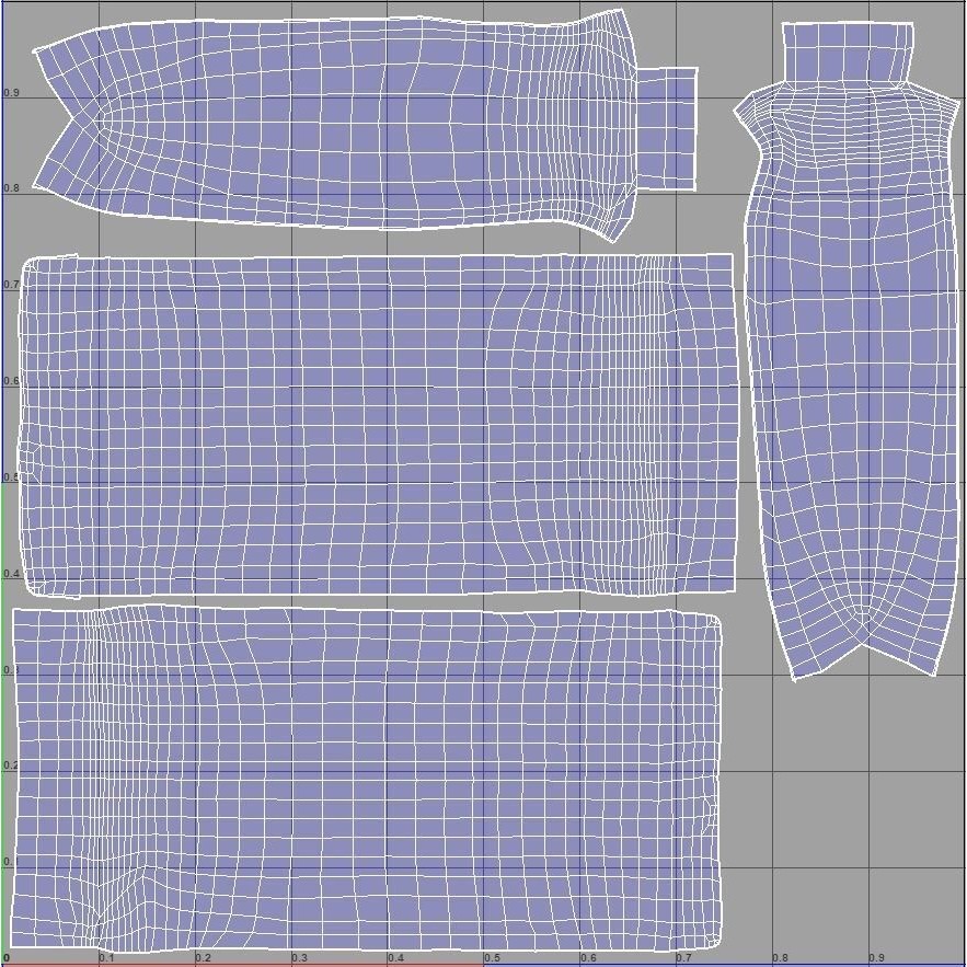 Wholemeal Flour 3D Model – Low Poly Game Asset, FBX - View 8