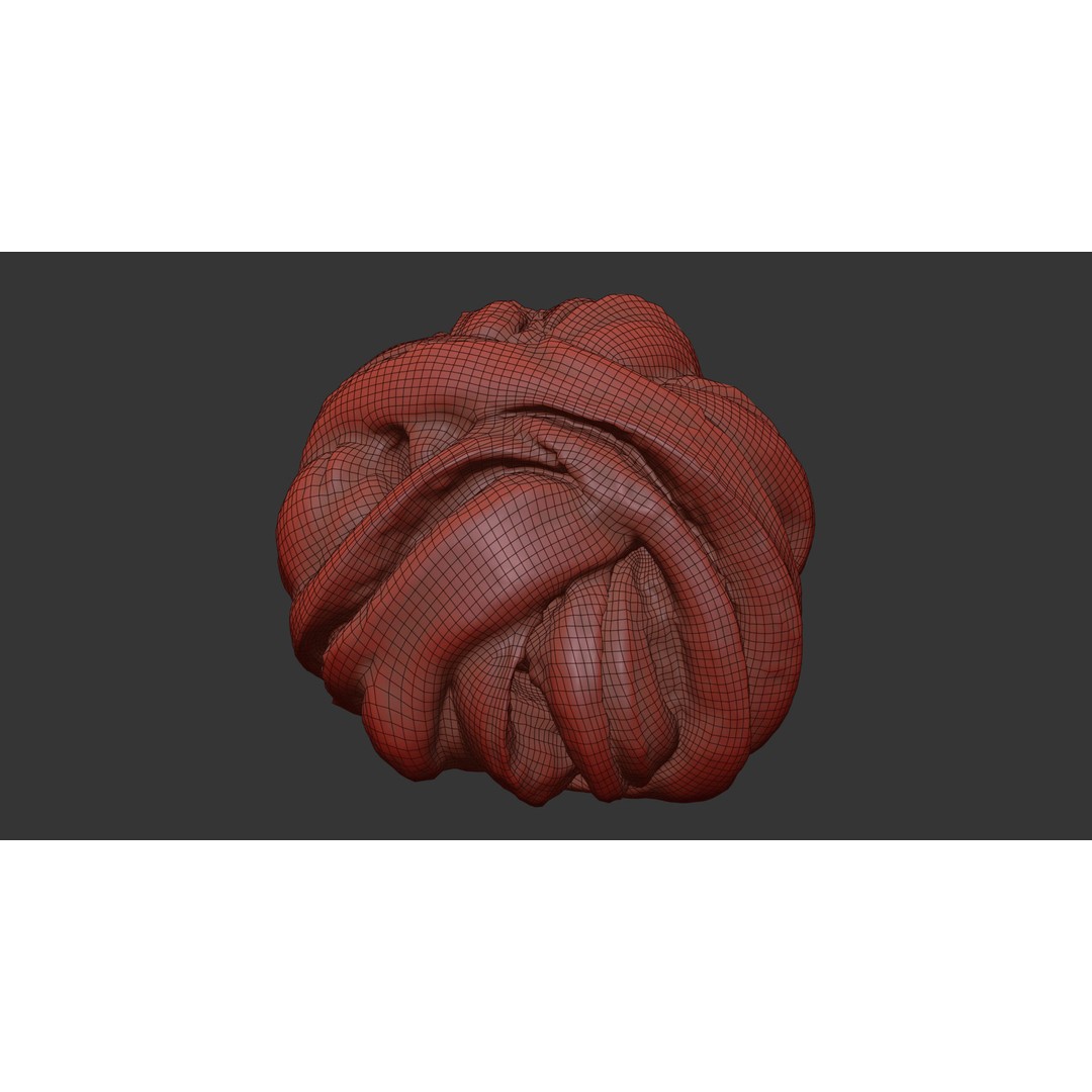 Cinnamon Bun 3D Model – Realistic High Poly PBR Asset, FBX/OBJ - View 8