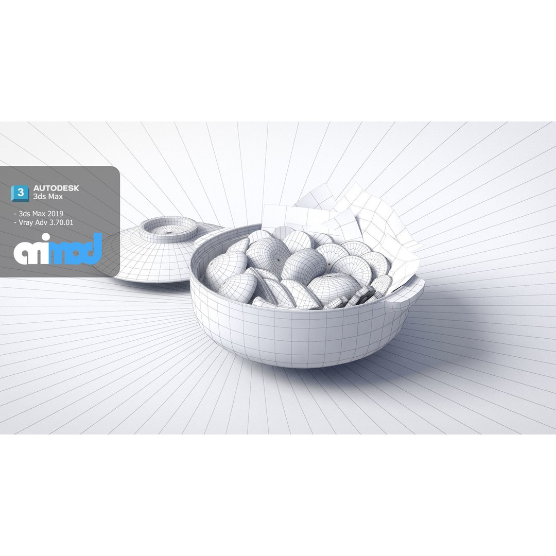 Nagasaki Hot Pot 3D Model – High Quality Food Asset, FBX, PBR Textures - View 7