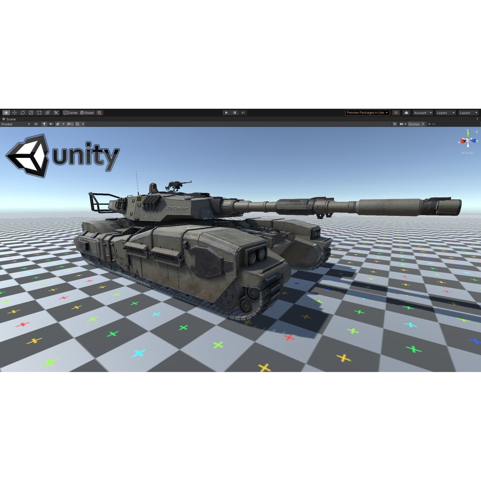 Type 61 Tank - Low-Poly Game-Ready 3D Model - View 47