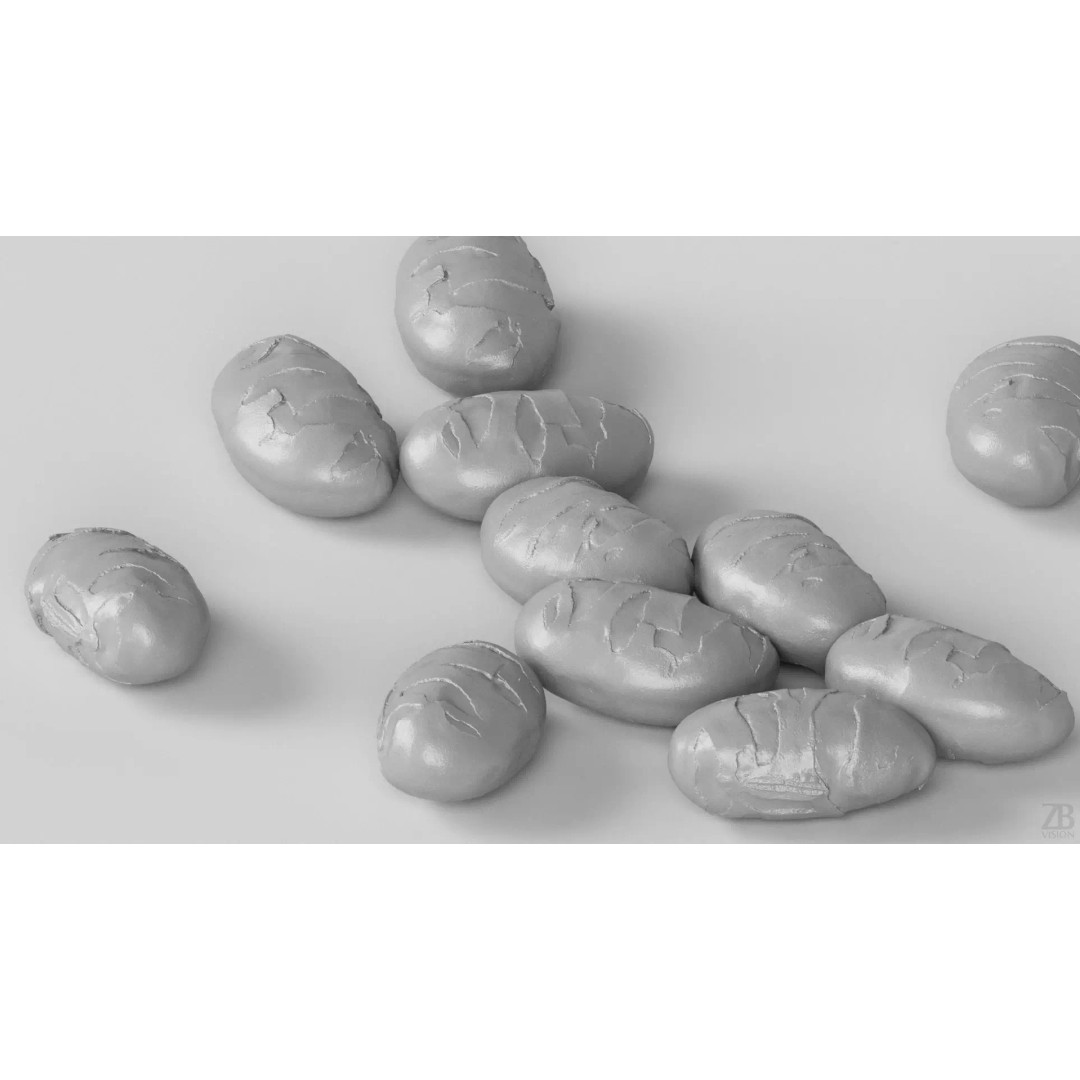 Edamame Bean 3D Model – Photorealistic Vegetable Asset, FBX - View 5