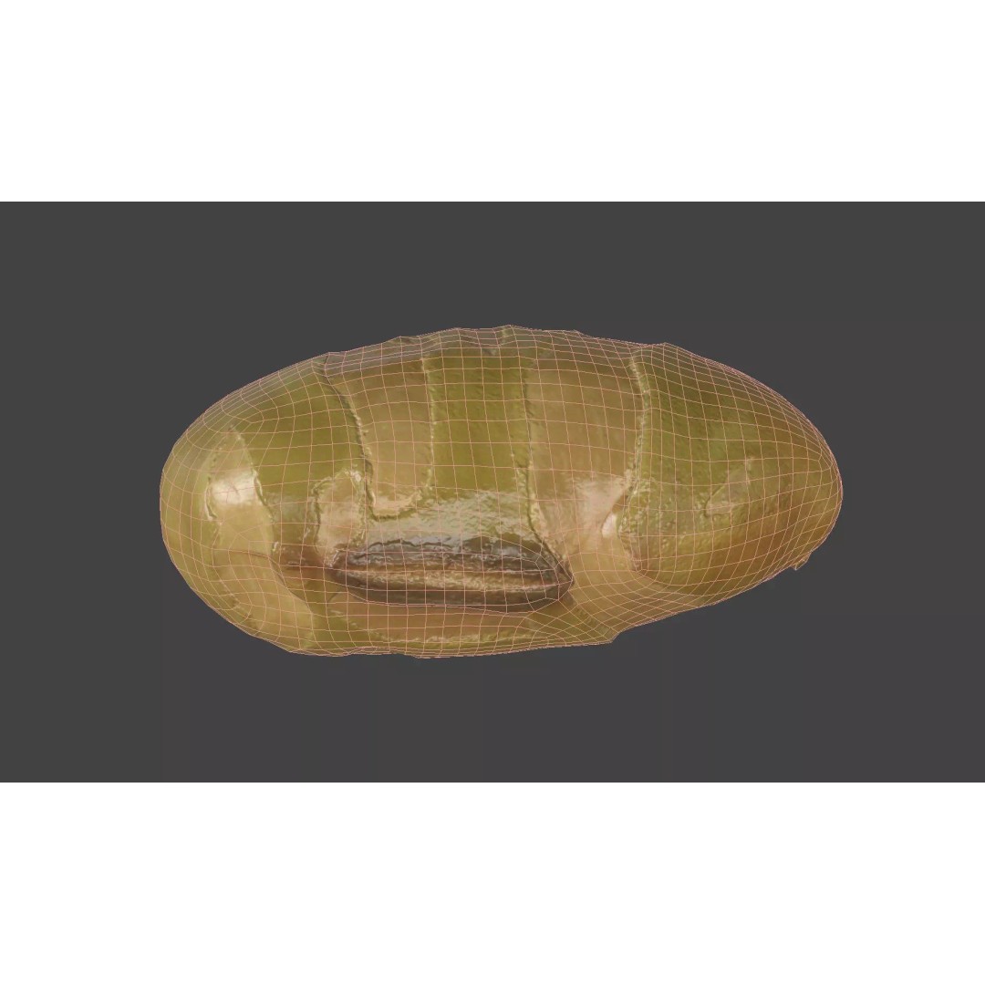 Edamame Bean 3D Model – Photorealistic Vegetable Asset, FBX - View 8
